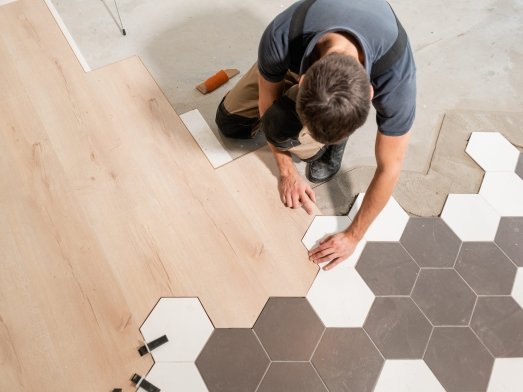 Flooring installation services in Murfreesboro, TN