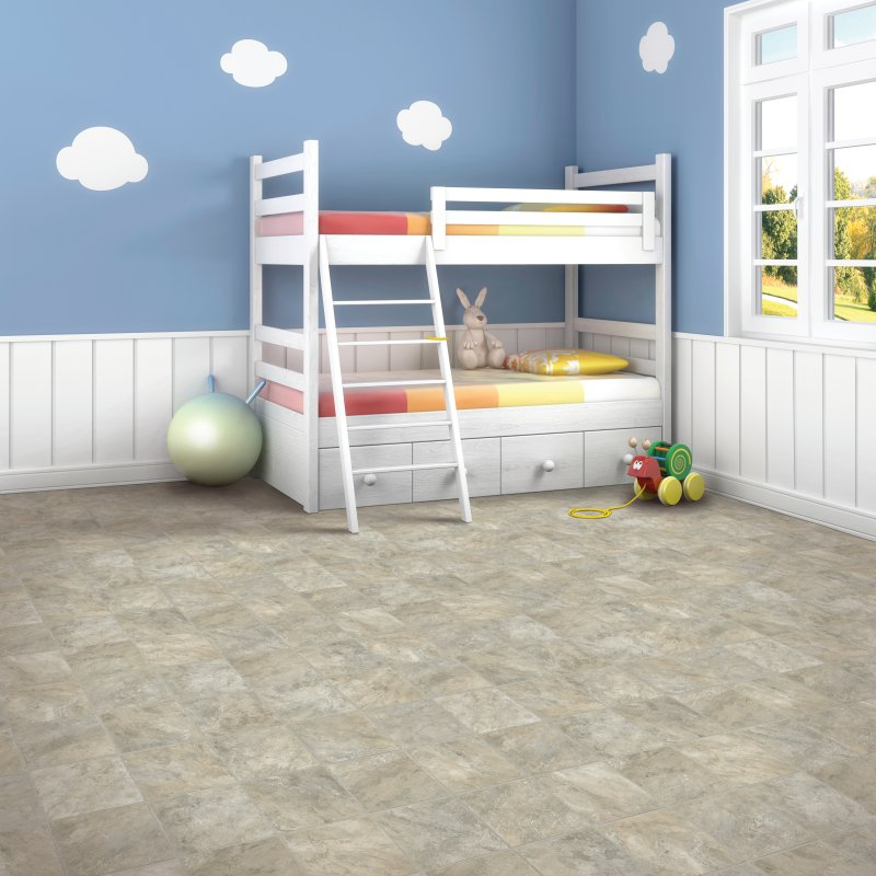 Mayo's Paint & Decorating Store providing pet-friendly waterproof vinyl flooring in Murfreesboro, TN-Fieldcrest-Cool Sands